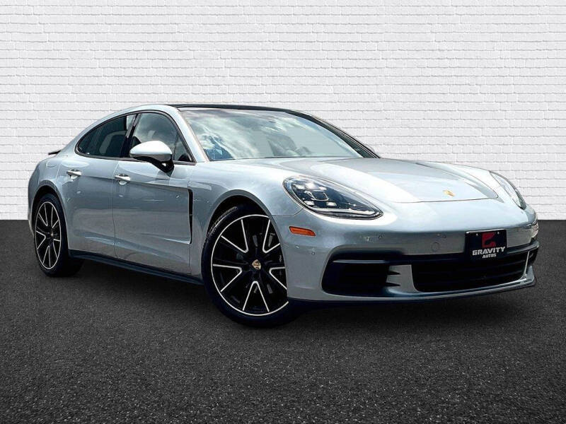 2020 Porsche Panamera 4