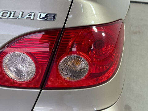 2006 Toyota Corolla CE