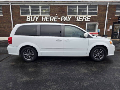 2017 Dodge Grand Caravan SXT