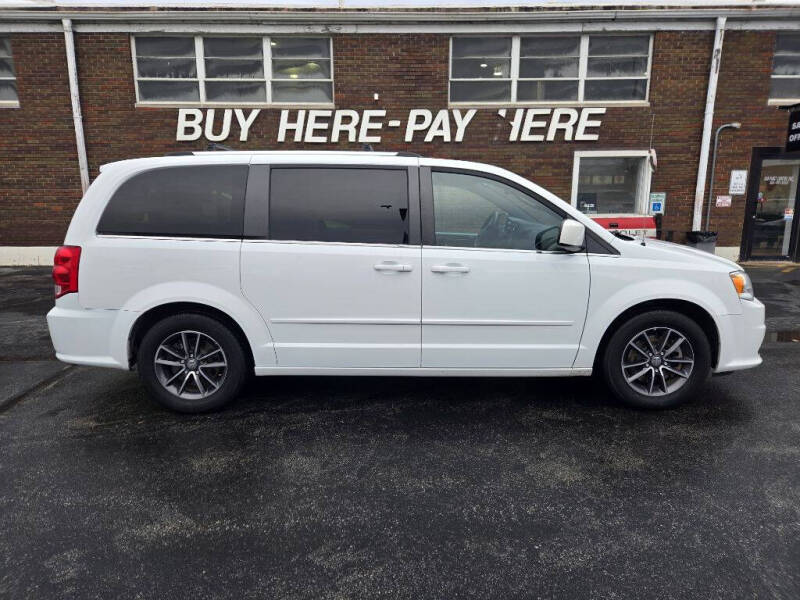 2017 Dodge Grand Caravan SXT