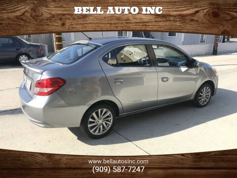 2018 Mitsubishi Mirage G4 for sale at Bell Auto Inc in Long Beach CA