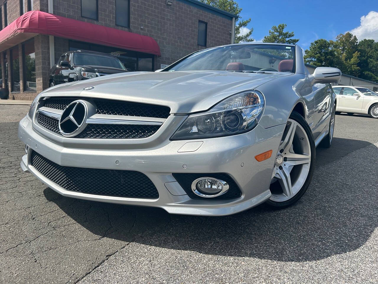 2009 Mercedes-Benz SL-Class for sale at Euroclassics LTD in Durham, NC