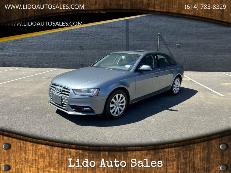2013 Audi A4 Premium