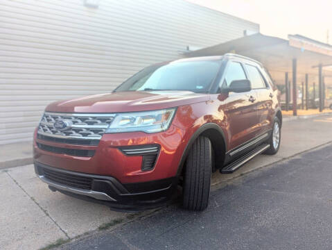 2018 Ford Explorer