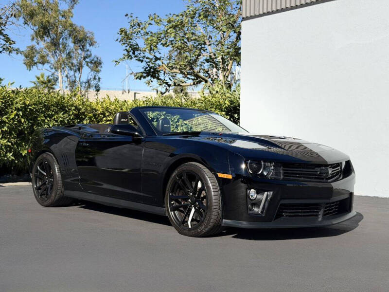2013 Chevrolet Camaro ZL1