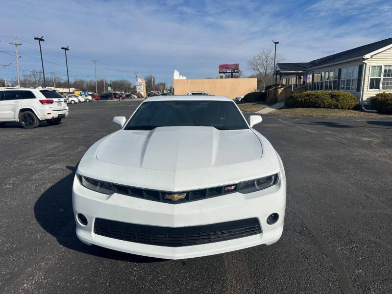 2015 Chevrolet Camaro LT