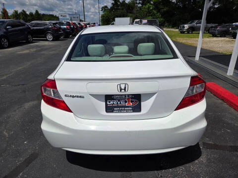 2012 Honda Civic LX