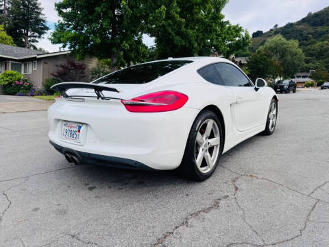 2015 Porsche Cayman