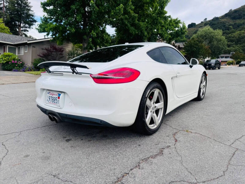 2015 Porsche Cayman