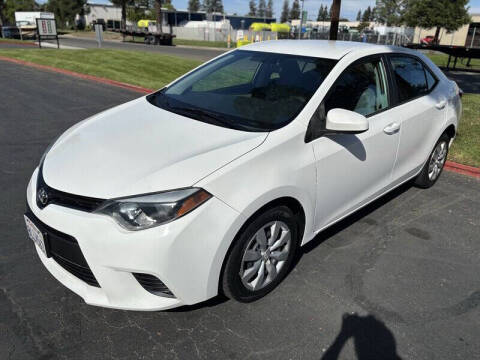2016 Toyota Corolla LE