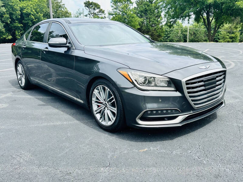 2018 Genesis G80 3.8