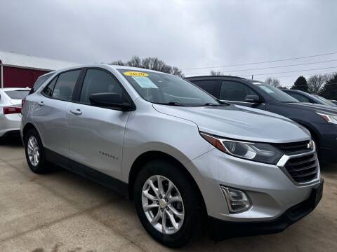 2020 Chevrolet Equinox for sale at MORALES AUTO SALES in Storm Lake IA