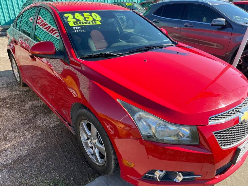2013 Chevrolet Cruze for sale at Cars 4 Cash in Corpus Christi TX