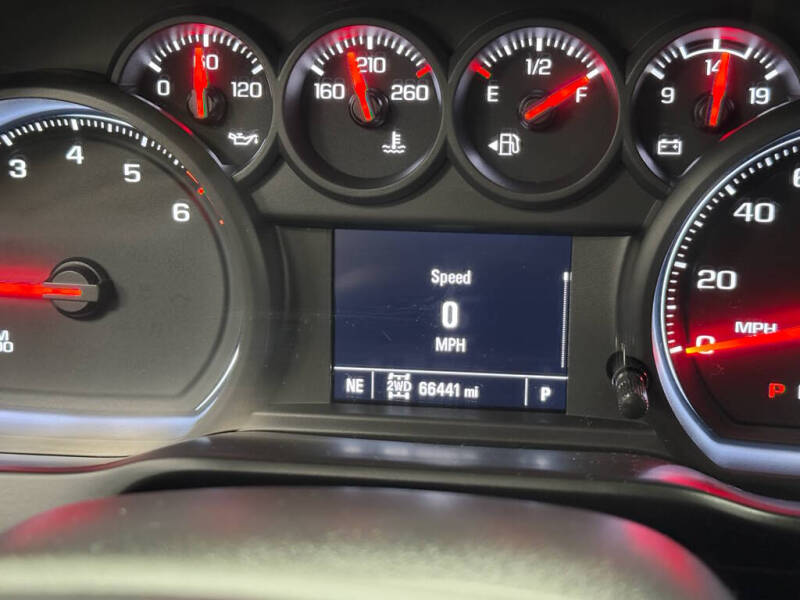 2020 Chevrolet Silverado 1500