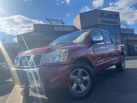 2005 Nissan Titan for sale at FASTRAX AUTO GROUP in Lawrenceburg KY