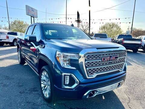 2019 GMC Sierra 1500 for sale at Lion's Auto INC in Denver CO