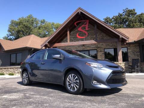 2019 Toyota Corolla for sale at Auto Solutions in Maryville TN