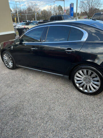 2013 Lincoln MKS
