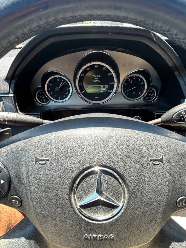 2011 Mercedes-Benz E-Class