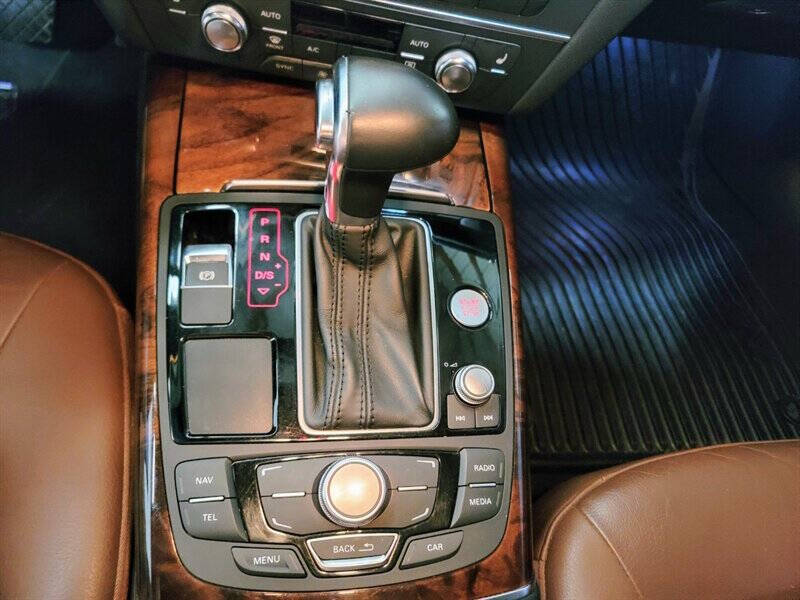 2014 Audi A6 2.0T quattro Premium Plus