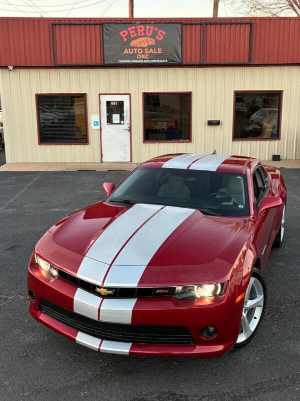2015 Chevrolet Camaro LT