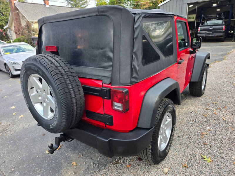 2012 Jeep Wrangler Sport