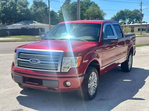2010 Ford F-150 for sale at EZ Motorz LLC in Haines City FL