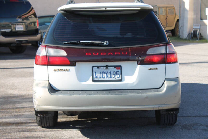 2000 Subaru Outback