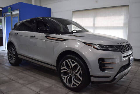 2020 Land Rover Range Rover Evoque First Edition