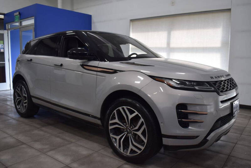 2020 Land Rover Range Rover Evoque First Edition