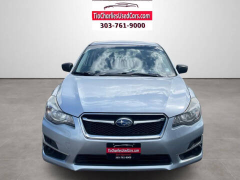 2016 Subaru Impreza 2.0i