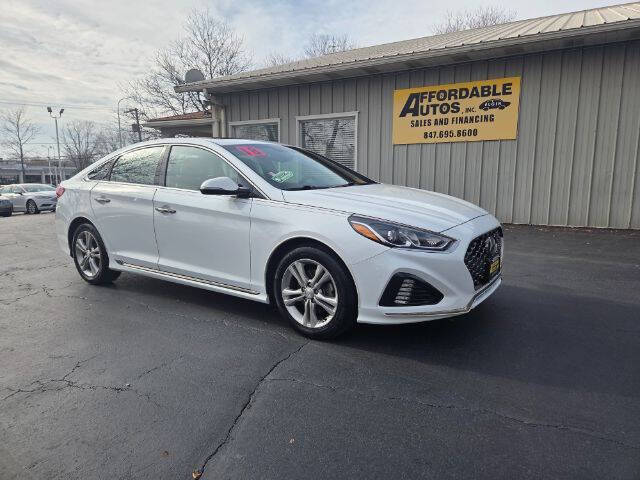 2018 Hyundai Sonata Sport