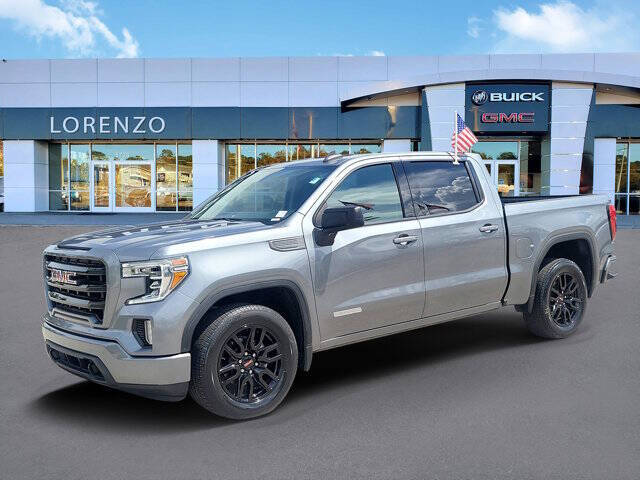2021 GMC Sierra 1500 Elevation