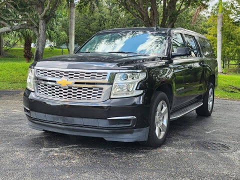 2015 Chevrolet Suburban for sale at Easy Deal Auto Brokers in Hollywood FL