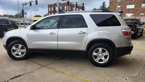 2012 GMC Acadia SLE