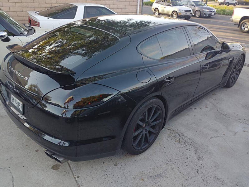 2010 Porsche Panamera Turbo