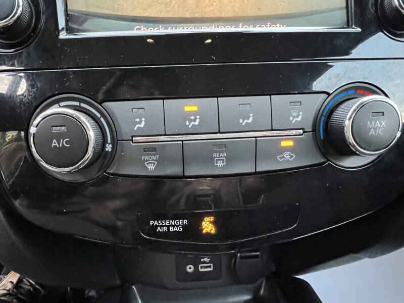 2021 Nissan Rogue Sport S