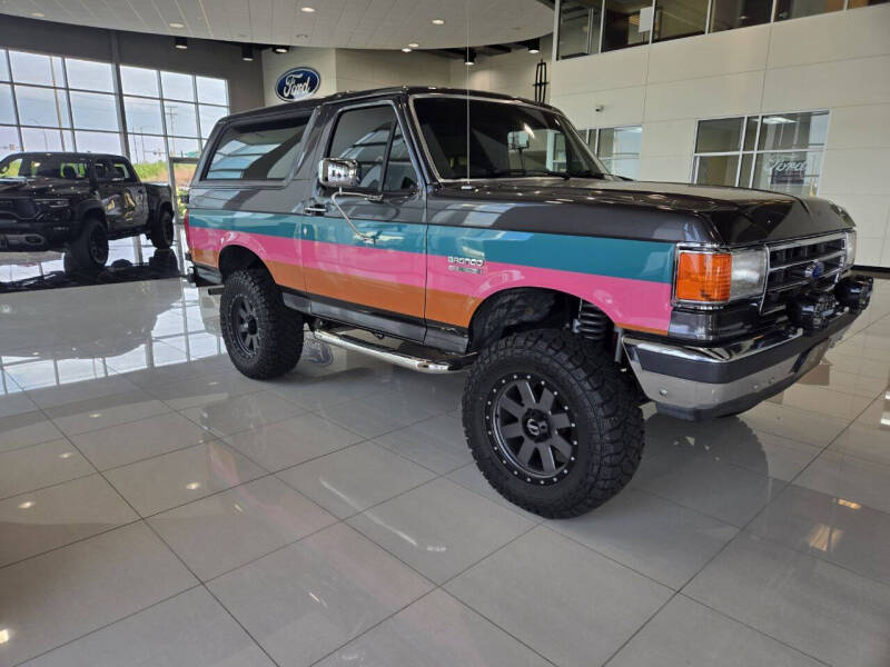 1990 Ford Bronco XLT