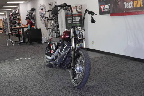 2013 Harley-Davidson Dyna Street Bob