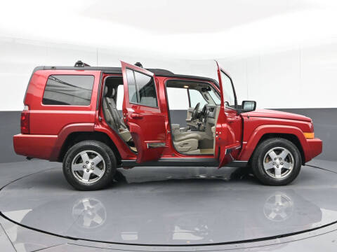 2010 Jeep Commander Sport