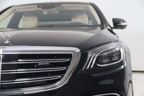 2019 Mercedes-Benz S-Class AMG S 63