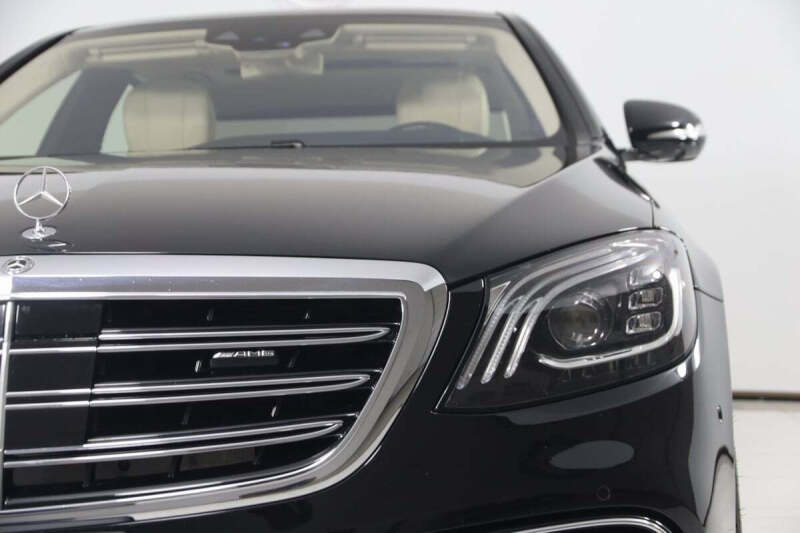 2019 Mercedes-Benz S-Class AMG S 63