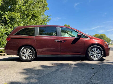 2017 Honda Odyssey