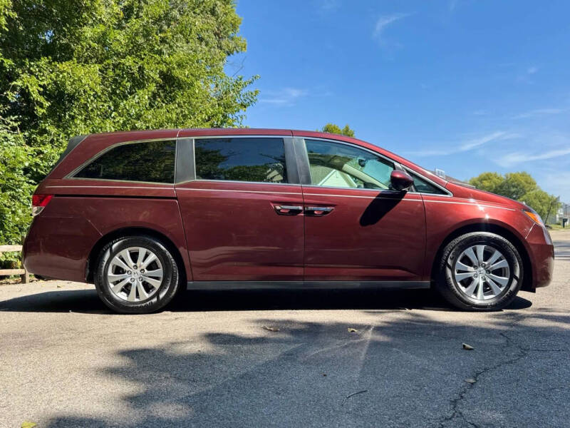 2017 Honda Odyssey