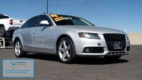 2009 Audi A4 for sale at MUSCLE MOTORS AUTO SALES INC in Reno NV