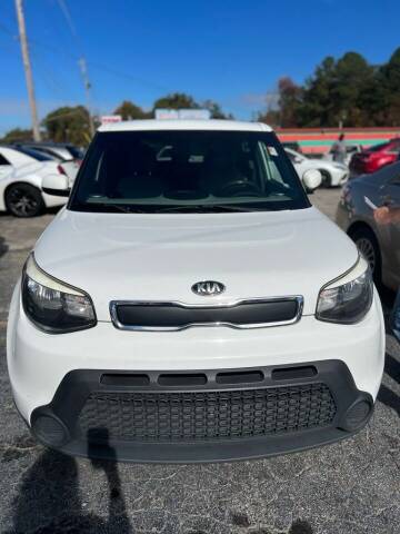 2014 Kia Soul for sale at LAKE CITY AUTO SALES - Jonesboro in Morrow GA