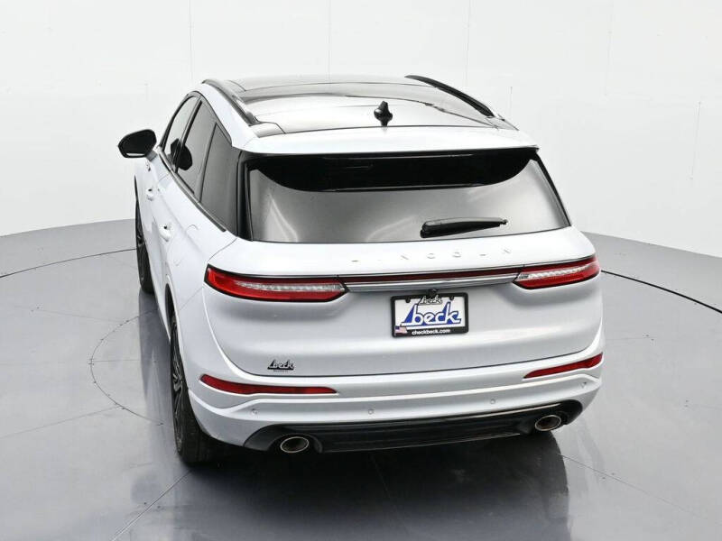 2025 Lincoln Corsair Reserve