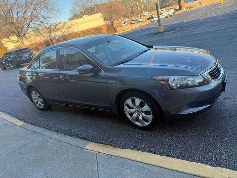 2008 Honda Accord for sale at Dalia Motors LLC in Winder GA