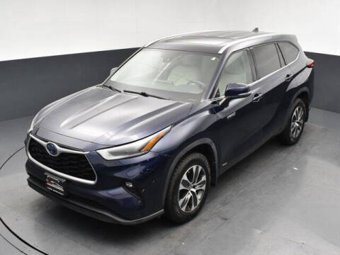 2021 Toyota Highlander Hybrid XLE