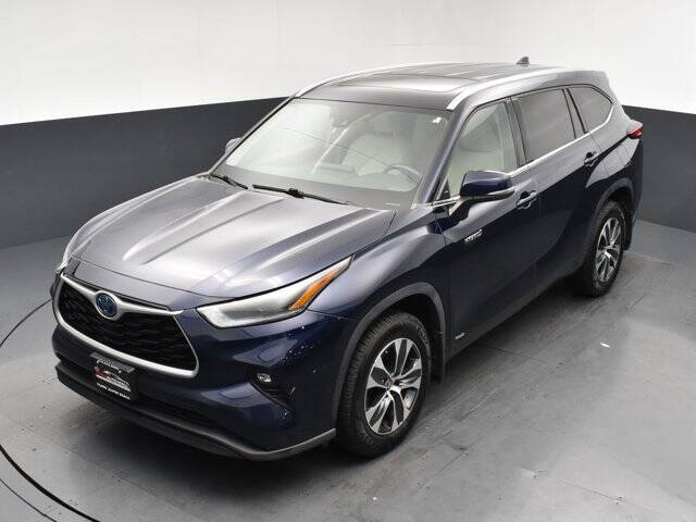 2021 Toyota Highlander Hybrid XLE